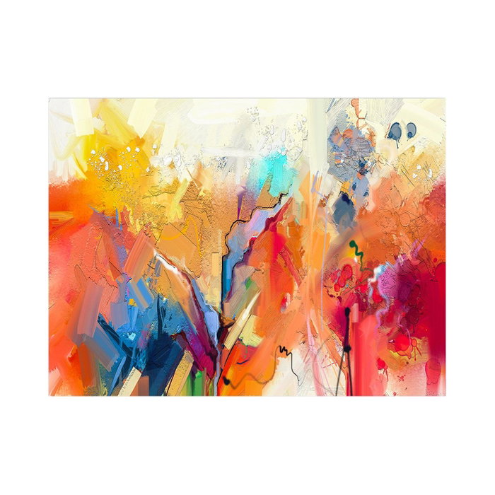 Wallity Lienzo Decorativo Multicolor 70 x 100 cm Wallity Lienzo Decorativo Multicolor 70 x 100 cm